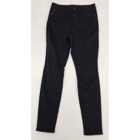 Athleta Flex Ultra Skinny Jean - Black Size 8 - Picture 6 of 11